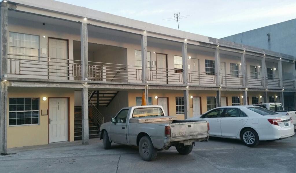 Hotel Estrella Matamoros  Buitenkant foto
